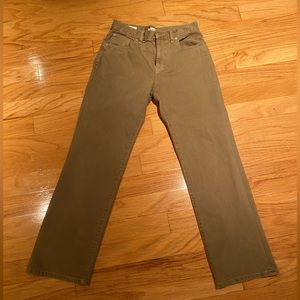 Pacsun baggy jeans khaki color